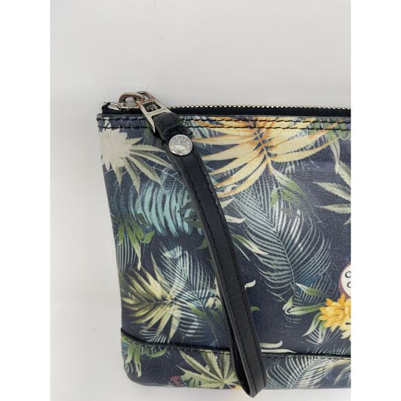 ZADIG & VOLTAIRE Jungle Leather Clutch Handbag ~Bag ~Excellent ~Guitar - Picture 3 of 16